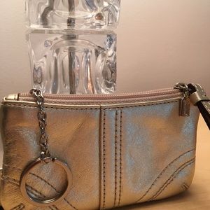 Coach Gold Change Purse